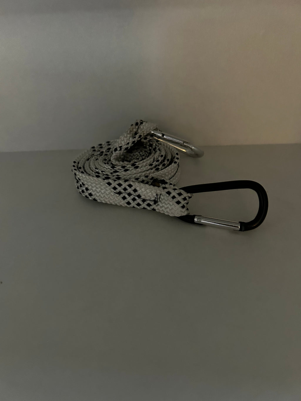 Rock climbing rope belt