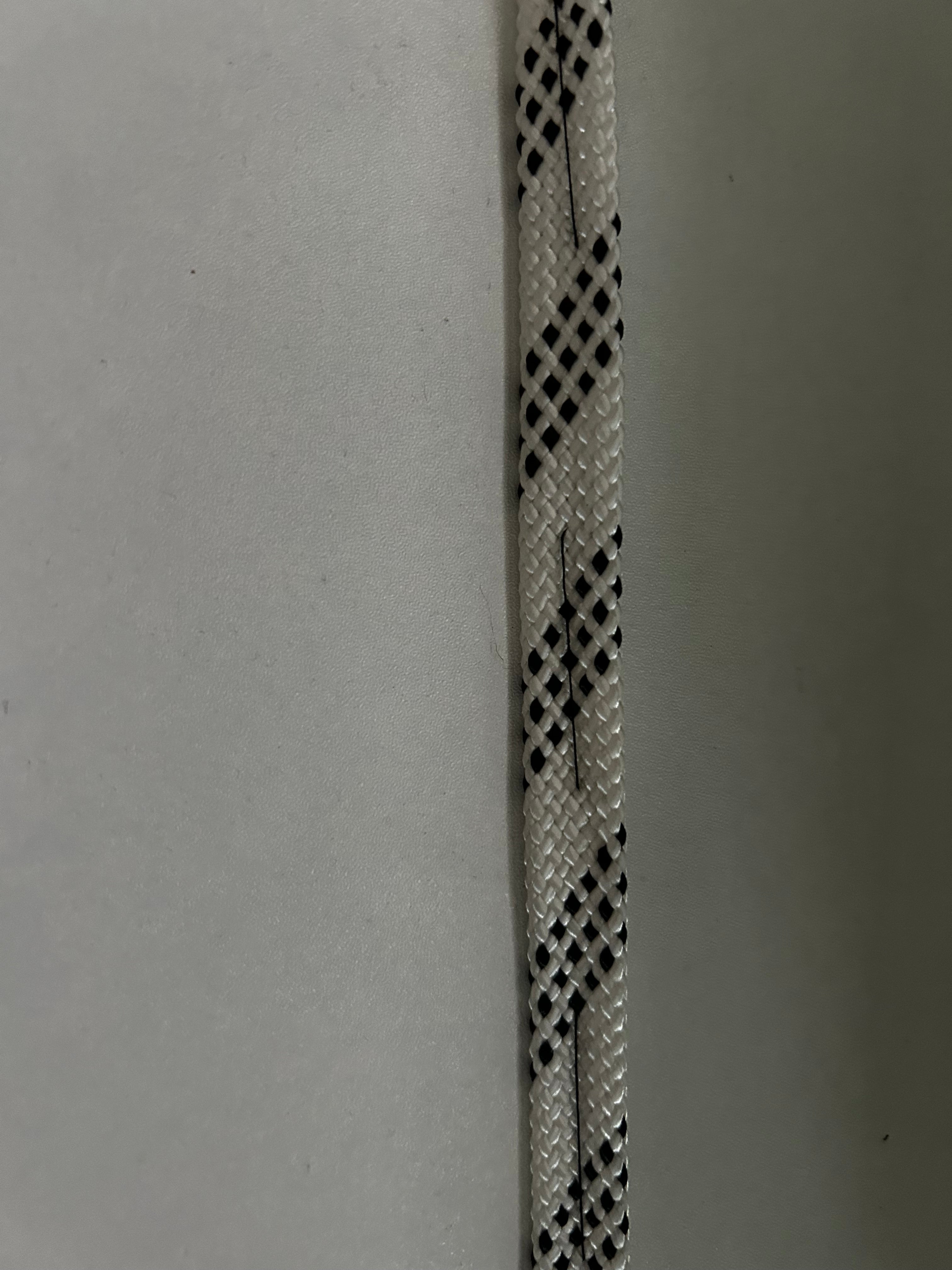 Rock climbing rope belt